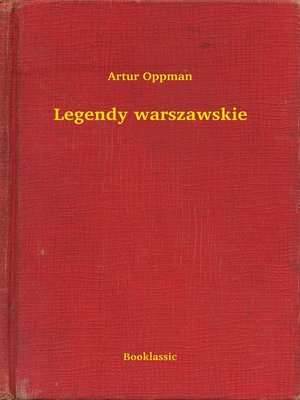 cover image of Legendy warszawskie